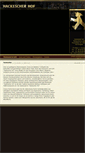 Mobile Screenshot of hackescher-hof.de